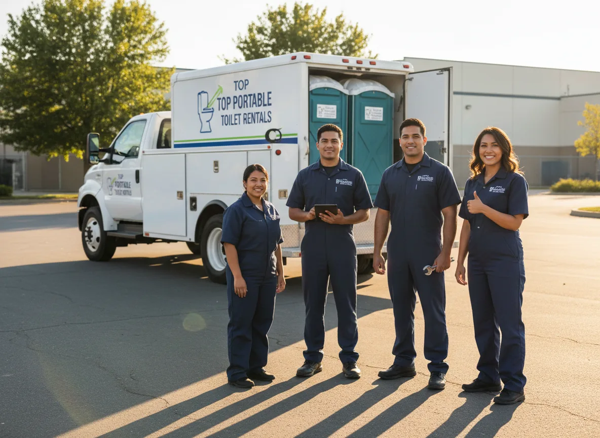 Short Term Porta Potty Rental company in Bartlett, IL